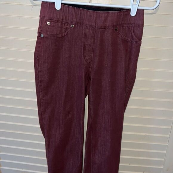 Luxe denim four-way stretch skinny jeans - Picture 1 of 4